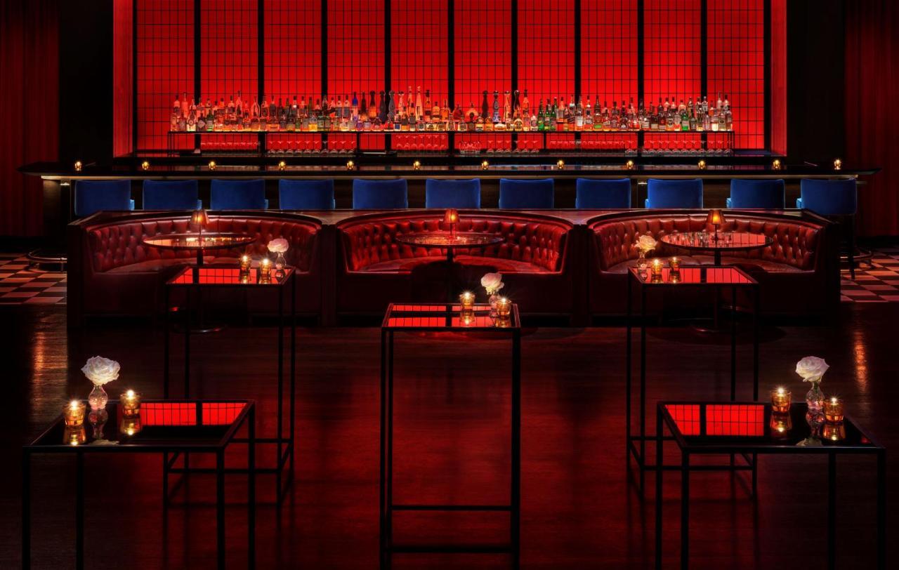 The Times Square Edition Νέα Υόρκη Εξωτερικό φωτογραφία The bar at the nightclub