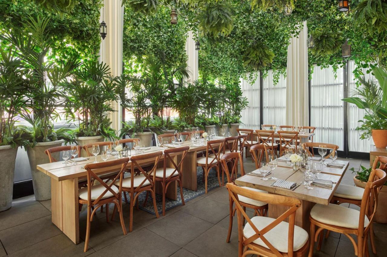 The Times Square Edition Νέα Υόρκη Εξωτερικό φωτογραφία The interior of the restaurant