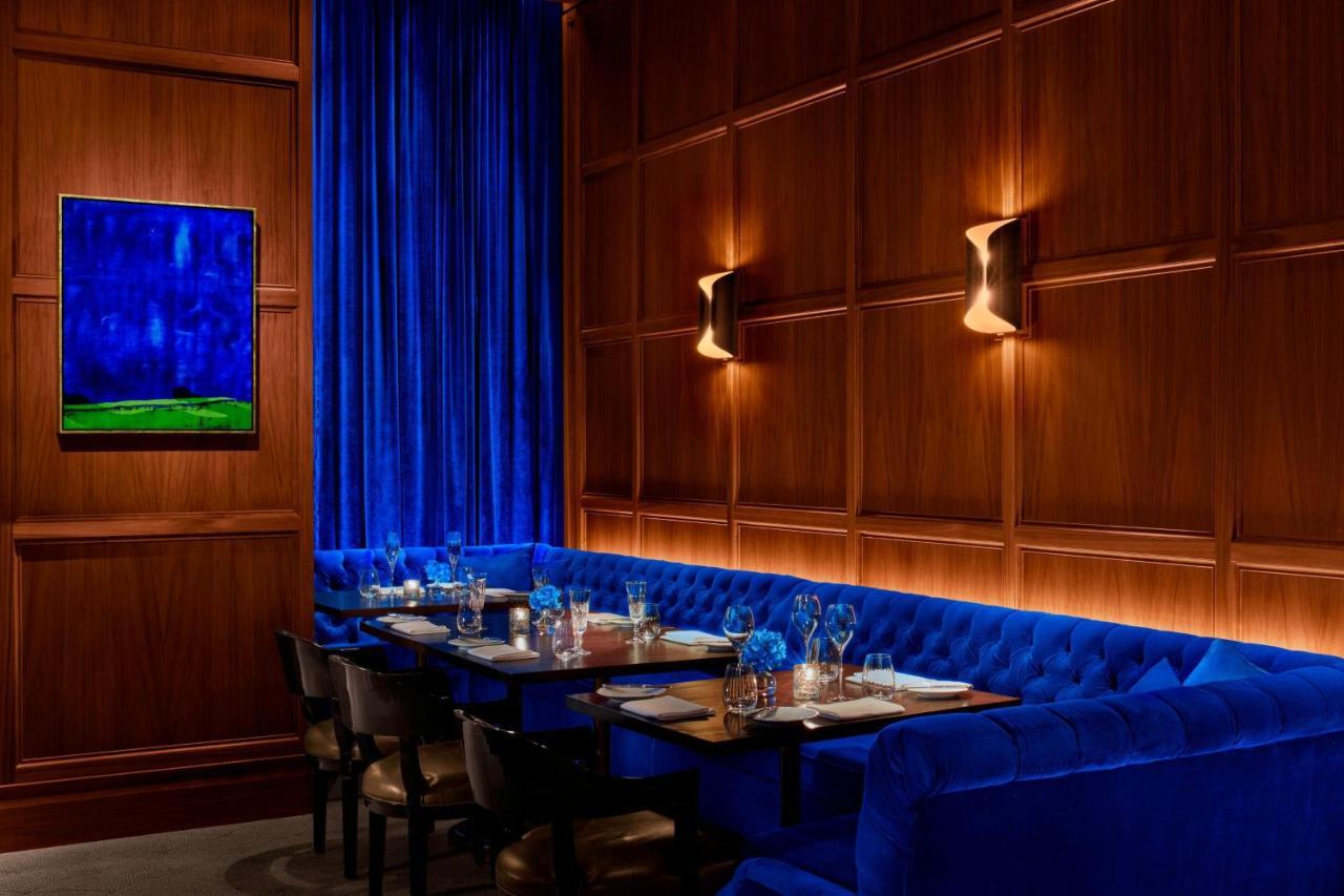 The Times Square Edition Νέα Υόρκη Εξωτερικό φωτογραφία The interior of the restaurant