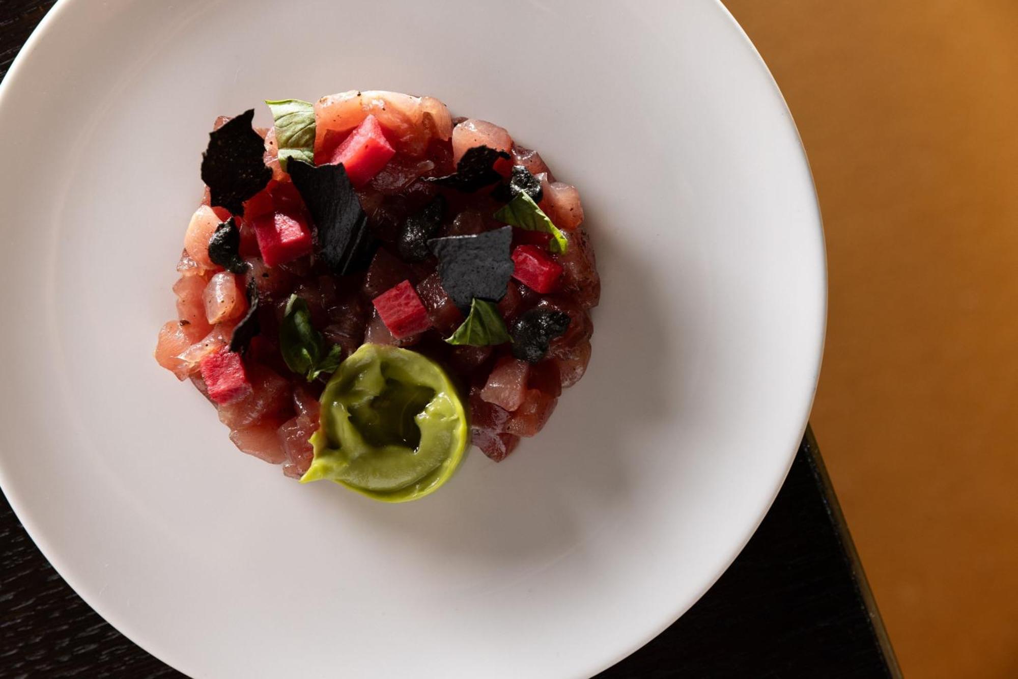 The Times Square Edition Νέα Υόρκη Εξωτερικό φωτογραφία A plate of tartar