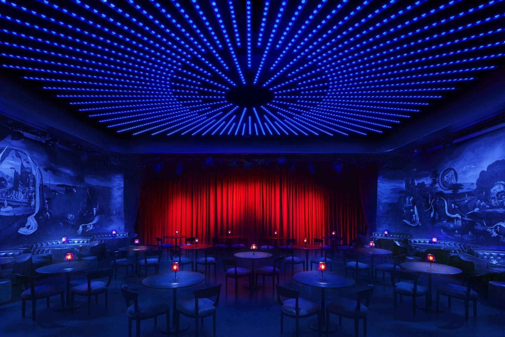 The Times Square Edition Νέα Υόρκη Εξωτερικό φωτογραφία The interior of the nightclub
