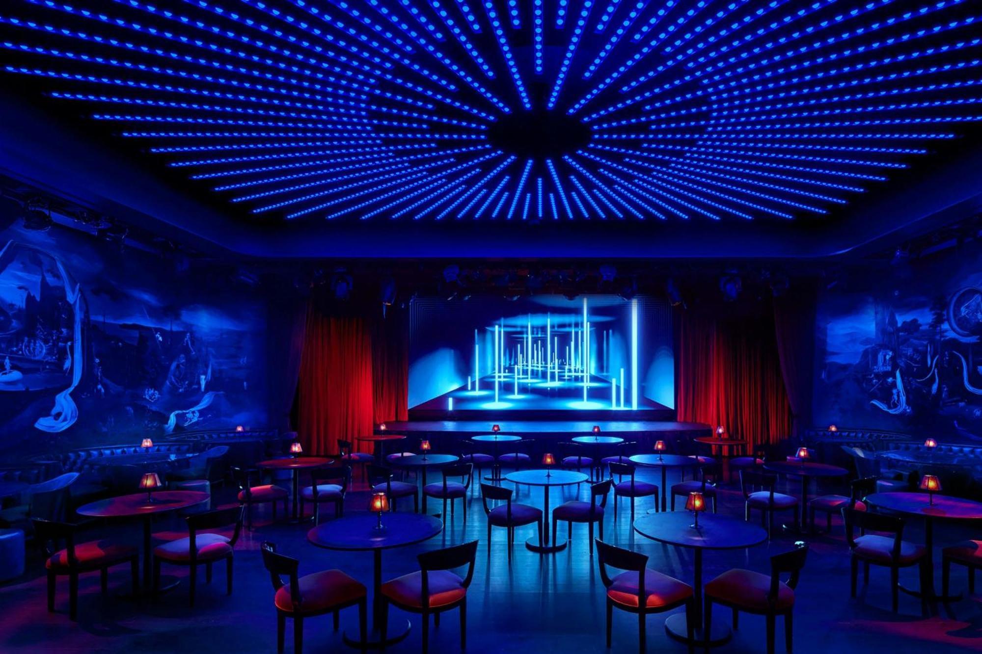 The Times Square Edition Νέα Υόρκη Εξωτερικό φωτογραφία The stage at the Magic Castle