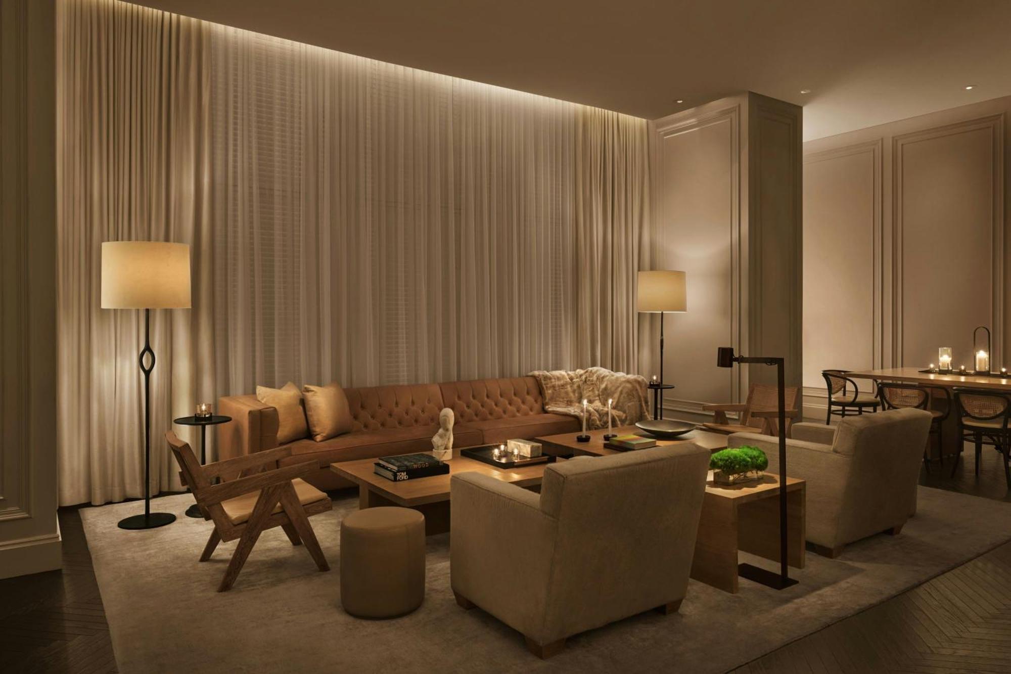 The Times Square Edition Νέα Υόρκη Εξωτερικό φωτογραφία A living room