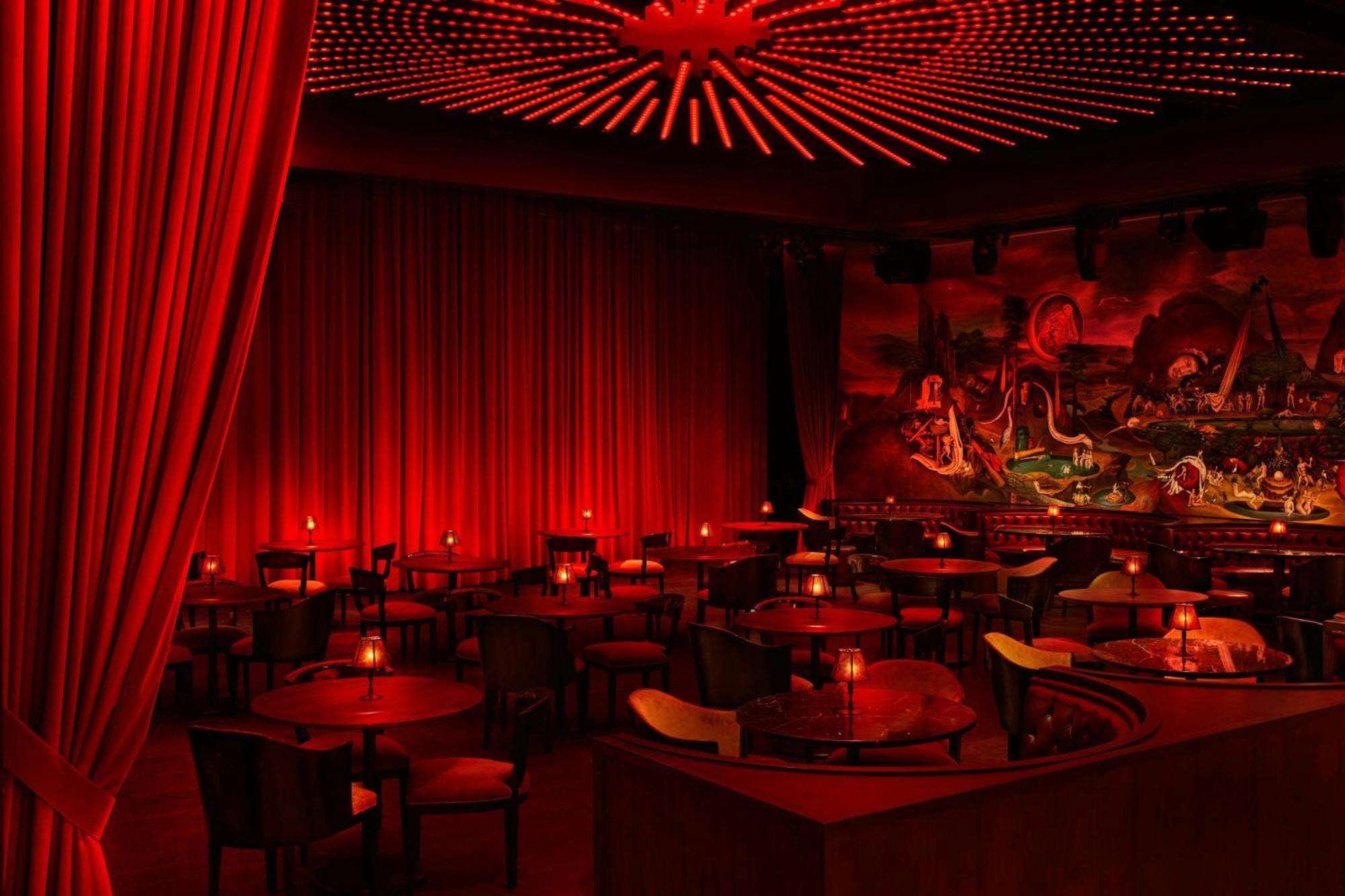 The Times Square Edition Νέα Υόρκη Εξωτερικό φωτογραφία The interior of the nightclub