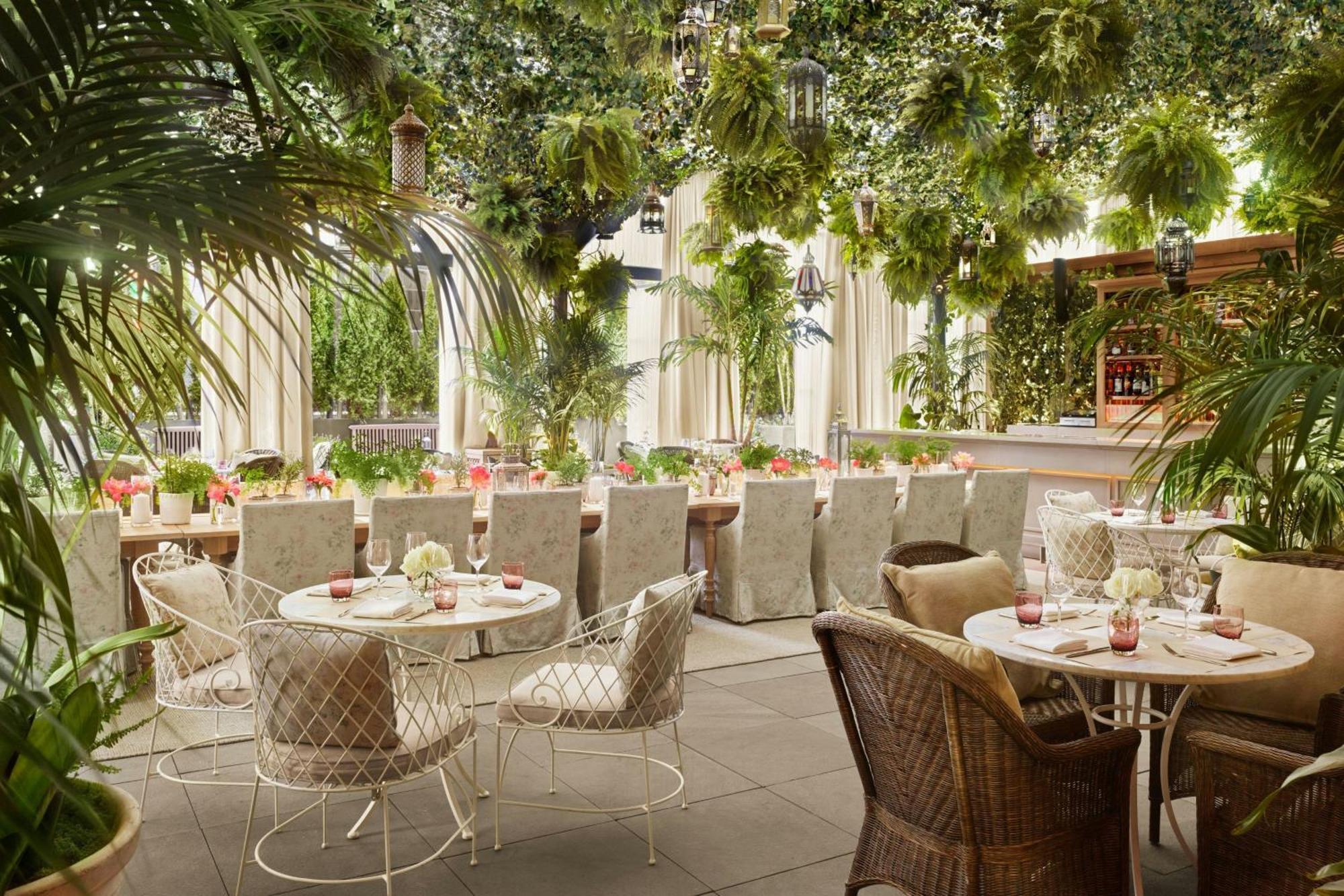 The Times Square Edition Νέα Υόρκη Εξωτερικό φωτογραφία The Terrace at The Ivy