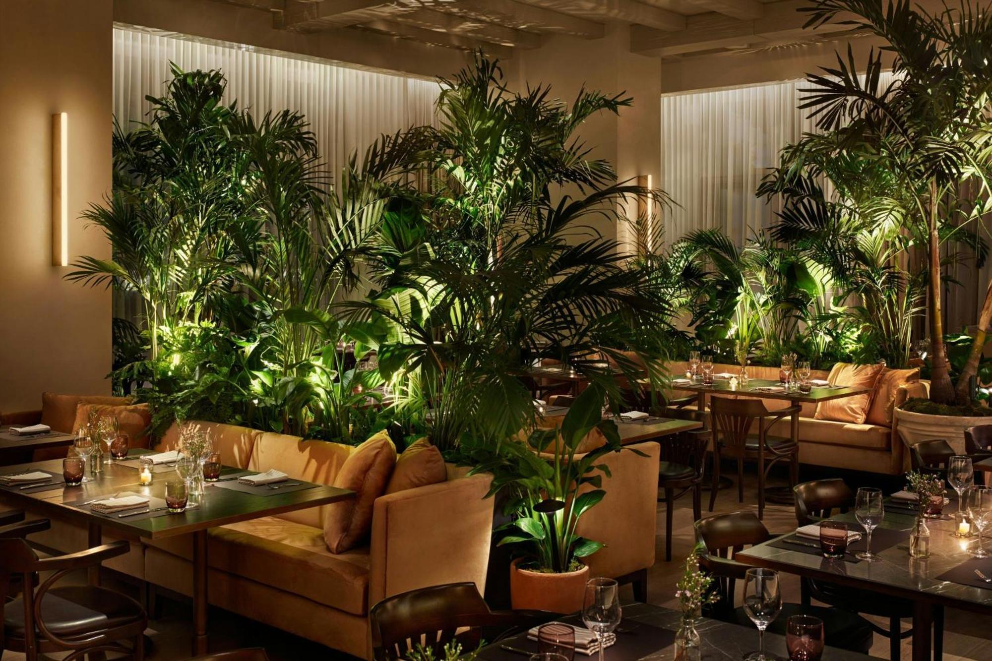 The Times Square Edition Νέα Υόρκη Εξωτερικό φωτογραφία The interior of the restaurant