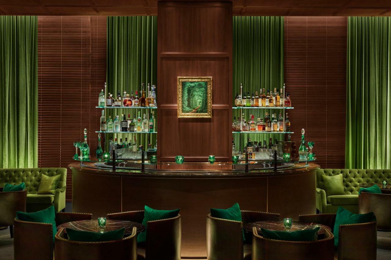 The Times Square Edition Νέα Υόρκη Εξωτερικό φωτογραφία The bar at the Green Bar