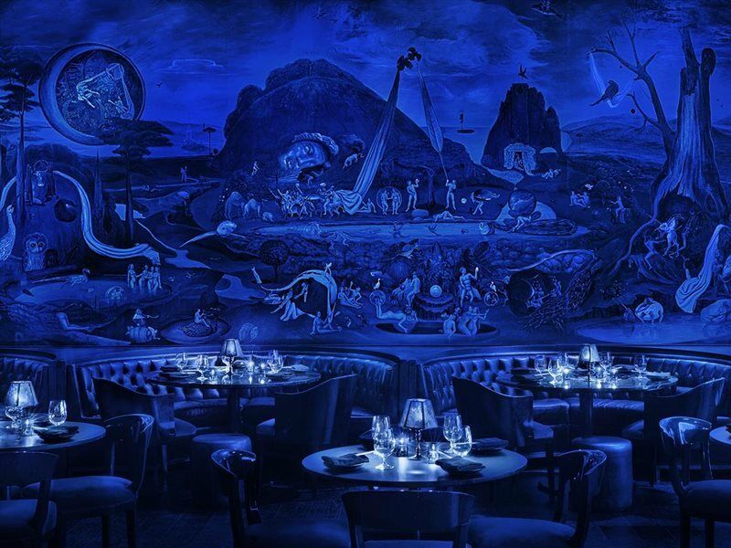 The Times Square Edition Νέα Υόρκη Εξωτερικό φωτογραφία The Blue Grotto